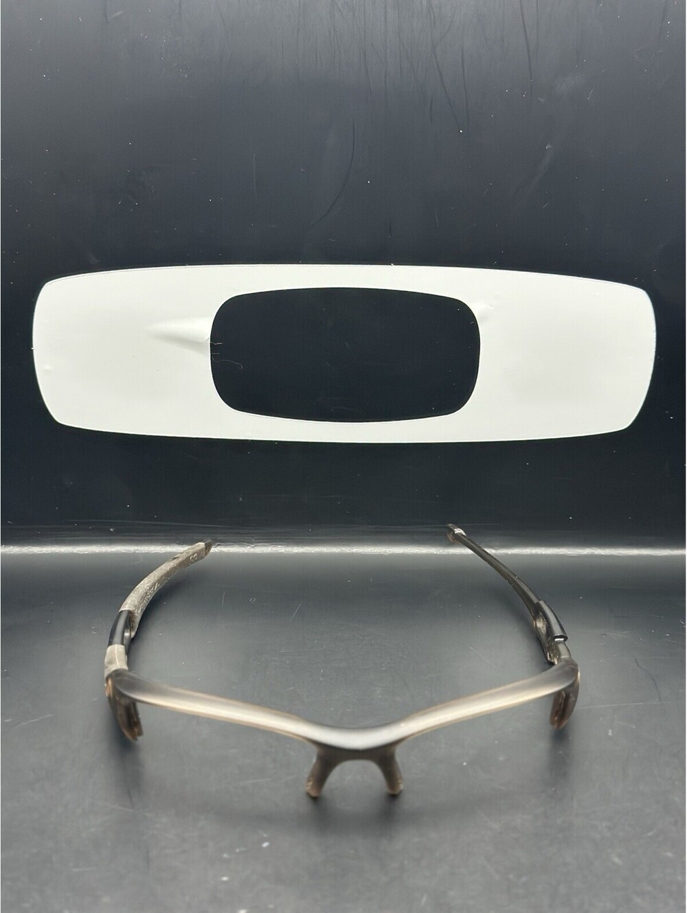 Oakley Flak Jacket Matte Brown Smoke Frame